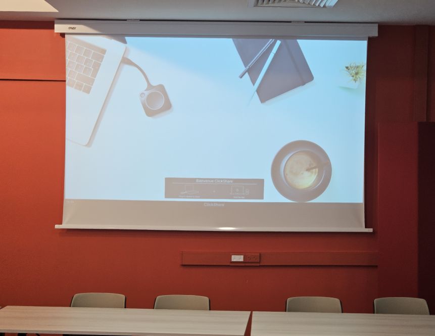 C101 / vidéo projection de retour