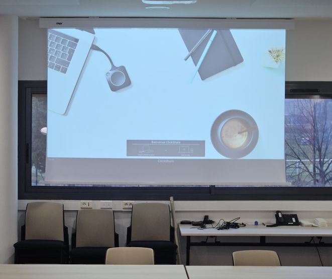 C101 / vidéo projection latérale