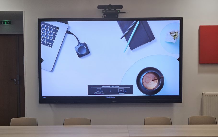 C101 / écran tactile